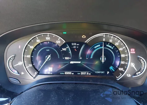 2019 BMW 530E xDrive Iperformance из США, поврежденный, VIN WBAJB1C58KB375764